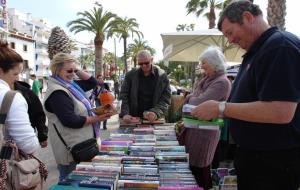 Diada de Sant Jordi a Sitges