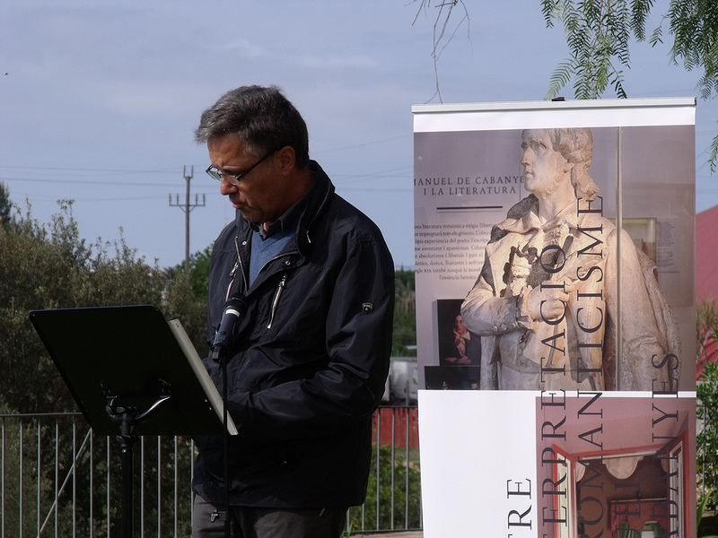 CC Garraf. Lectura encadenada de textos de Cabanyes