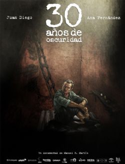 Cartell de 30 AÑOS DE OSCURIDAD