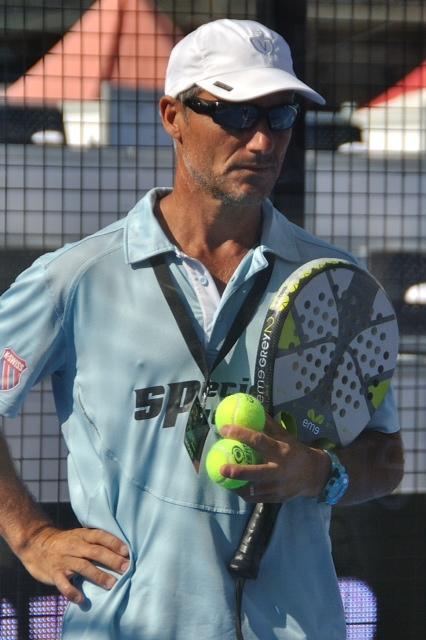 VD. Miguel Sciorilli pàdel