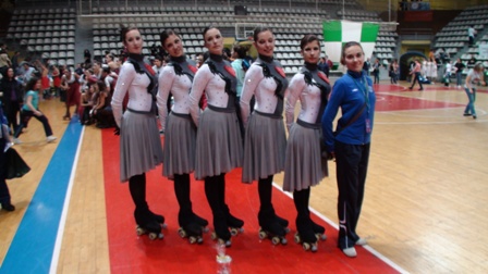 VD. L'equip vilanoví, a Blanes