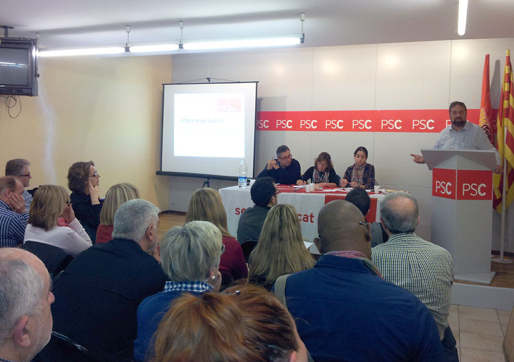 VD. Imatge de l'assemblea
