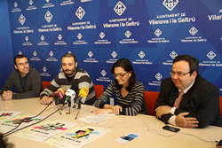 Ajt Vilanova i la Geltrú.  Presentació del BlancLab 