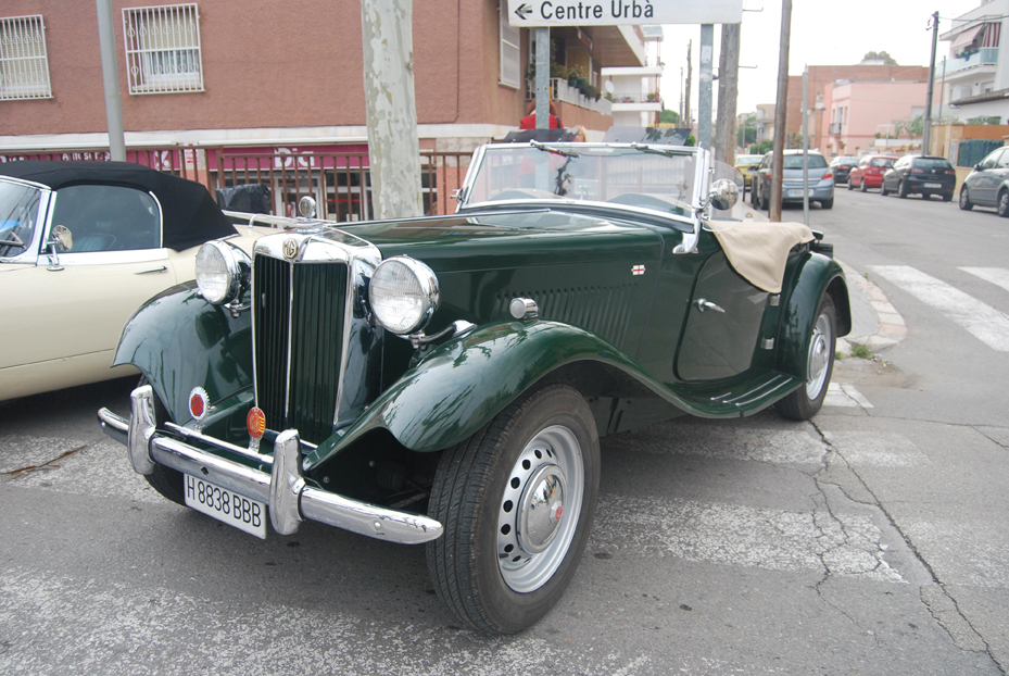 4a Trobada de vehicles clàssics, diumenge