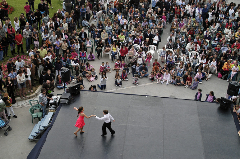 Ajt Sitges. Sitges celebra el Dia Internacional de la Dansa 