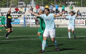 Valldosera protesta el primer gol anul·lat