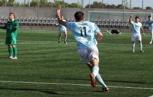 Triguero celebra el gol de l'empat