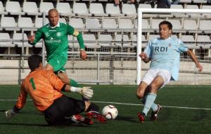 Triguero ha tingut el 2-1 en aquesta jugada