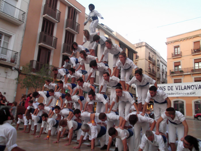 Falcons de Vilanova. Diada dels Falcons de Vilanova