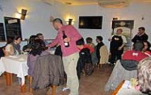 VD. Sopar-maridatge a la Petita Muscleria