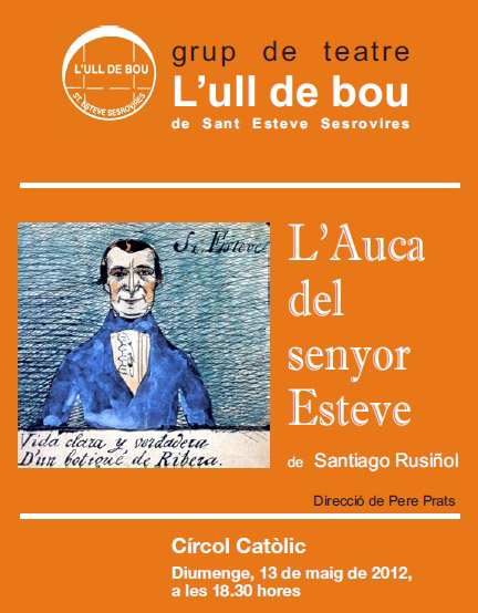 VD. L'Auca del senyor Esteve, al Círcol Catòlic
