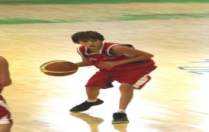 Detall del partit del Cadet masculí 97