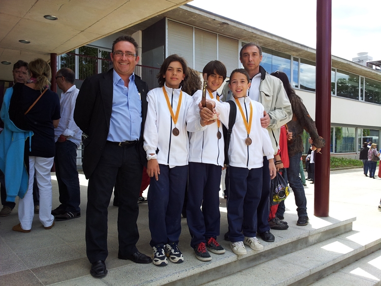 VD. Els gimnastes vilanovins, a Salt