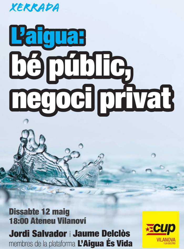 VD. L'Aigua És Vida