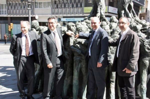 ACPG. Acord entre Repsol, la URV i les Colles Castelleres