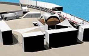 VD. Render de la Daurada Beach Club