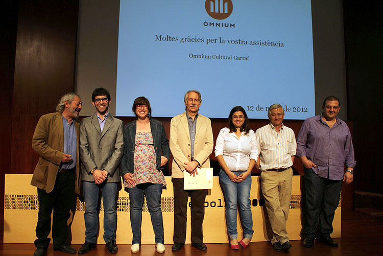 VD. Nova junta d’Òmnium Cultural Garraf