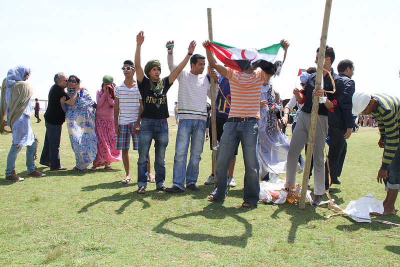 Haimes en favor del poble saharaui