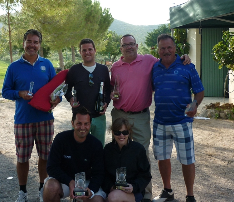 VD. Foto de família dels guanyadors