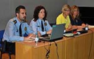 Ajt Cubelles. Policia Local i Mossos d’Esquadra fan balanç del 2011
