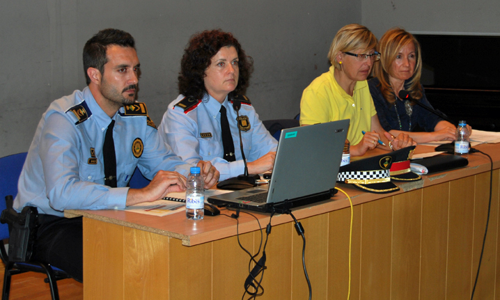 Ajt Cubelles. Policia Local i Mossos d’Esquadra fan balanç del 2011