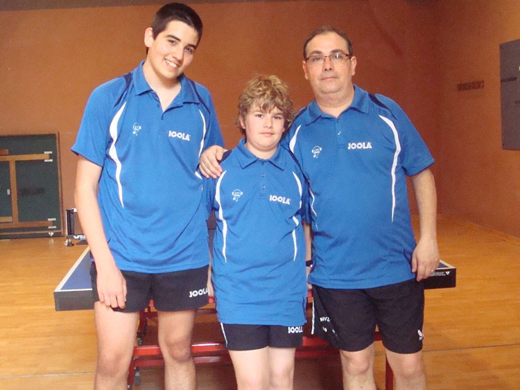 VD. Felix Avila, Roger Blanco i Pere Blanco