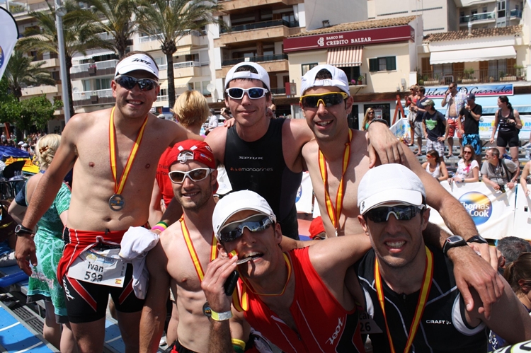 VD. Els sis esportistes, a la meta