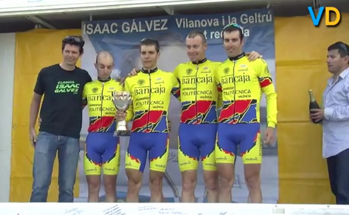 VD. Mauricio Muller guanya la primera edició de la Clàssica Isaac Gálvez 