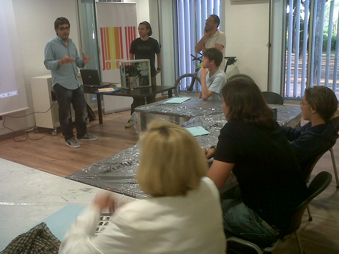Ajt Sitges. Finalitza el taller de muntatge d’ordinadors amb l’entrega de diplomes 