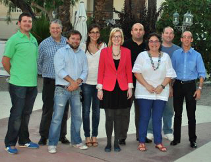 CDC. Sandra Rubí, al capdavant de CDC al Garraf