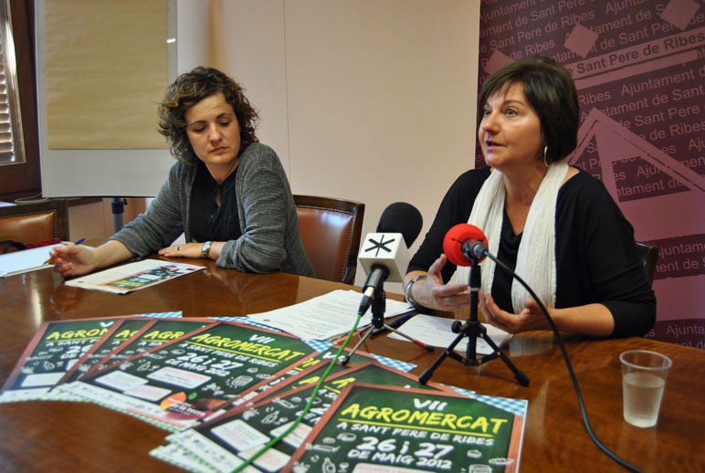 Ajt Sant Pere de Ribes. L'Agromercat arriba consolidat a la setena edició