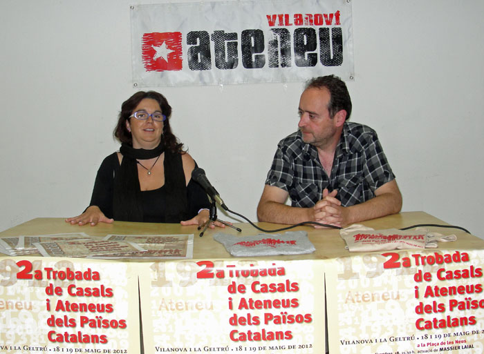 Ateneu Vilanoví. 2a Trobada de Casals i Ateneus dels Països Catalans