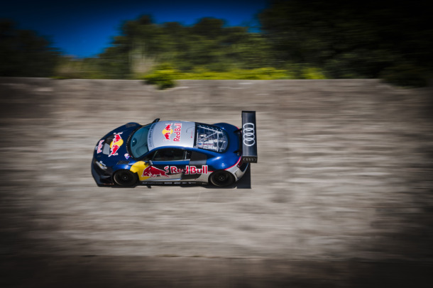 Red Bull. Red Bull fa reviure el circuit de Terramar
