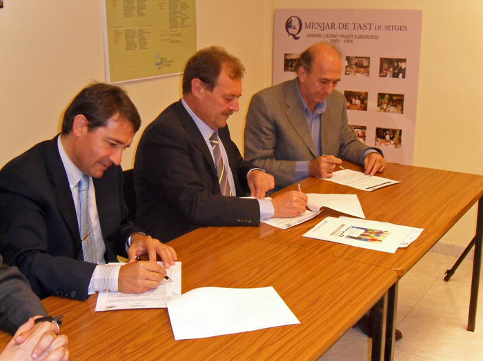 VD. Conveni per a la incorporació de persones amb risc d’exclusió a l'hostaleria de Sitges