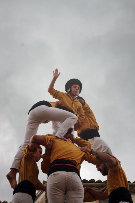 Yoko Ono. Quatre de set amb agulla dels Bordegassos al Milà 