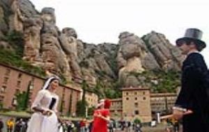 Plujós però exitós 25 aniversari del 'Charlie' a Montserrat