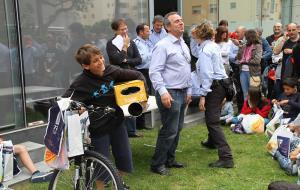Cloenda del curs d'educació viària de Vilanova