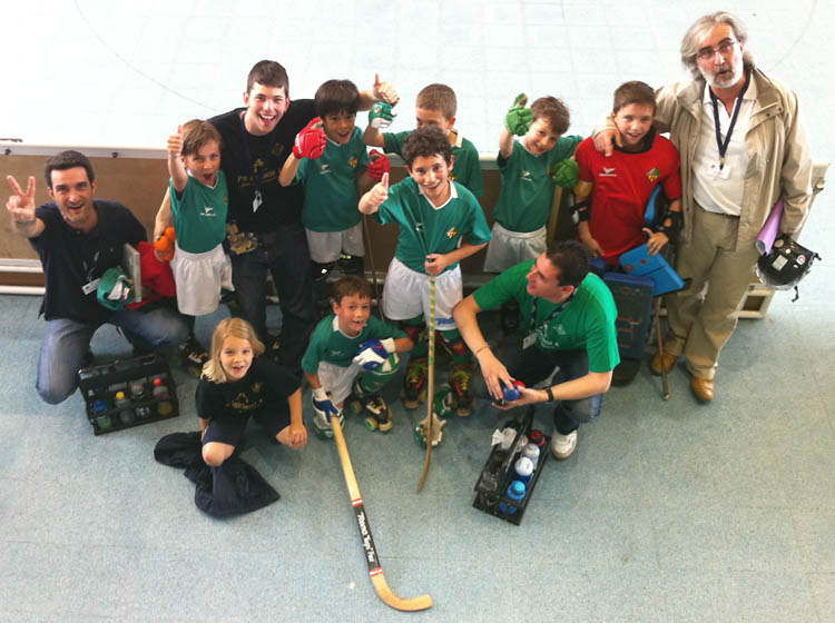 VD. El prebenjamí iniciació guanya el Campionat Territorial