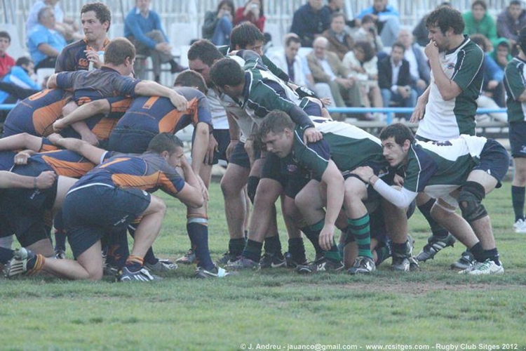 J. Andreu. Imatge del darrer partit del primer equip