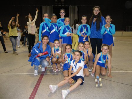 VD. Les patinadores, satisfetes