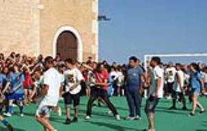 David Bisbal a Sitges durant el rodatge