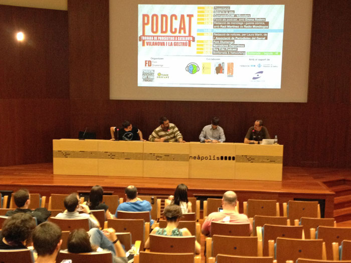 VD. Trobada de podcàstings a Vilanova 