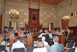 Ajt Sitges. Sitges aprova el pressupost 2012 