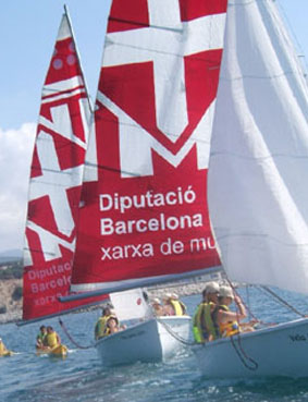 VD. Sitges acull unes jornades de vela adaptada