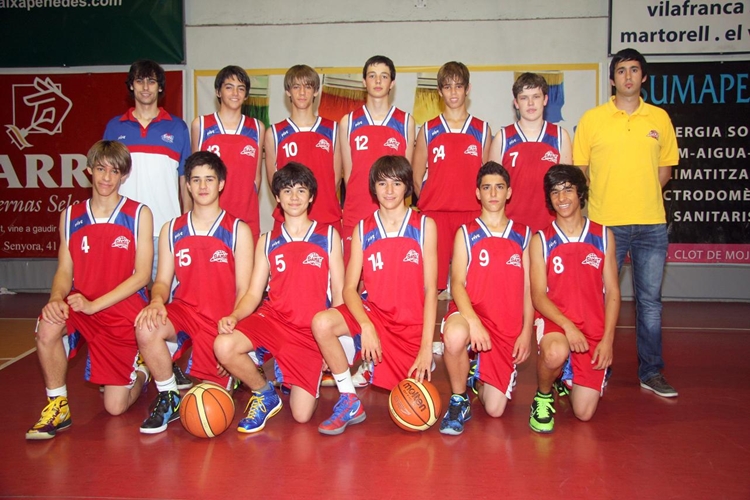 Imatge d'arxiu del cadet masculí del Samà
