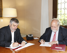 Diputació de Barcelona. Josep Antoni Blanco i Salvador Esteve
