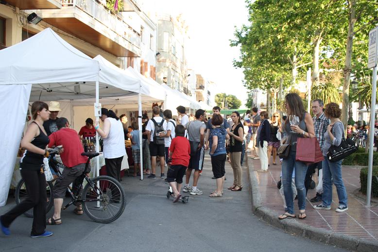 Ajt Sant Pere de Ribes. L'Agromercat 