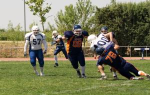Imatge d'arxiu d'un partit dels Eagles