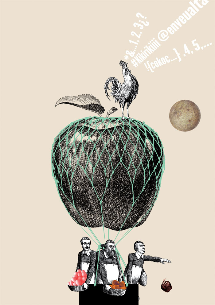 VD. Cartell del Festival EVA 2012