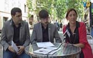 VD. Òscar Villagarcia, Carles Carbonell i Amèlia Maestre